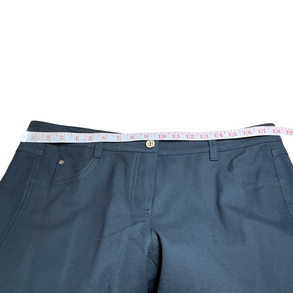 BASLER Cotton Blend 5 Pocket Twill Charcoal Grey Straight Leg Jeans US Sz L - Picture 5 of 12